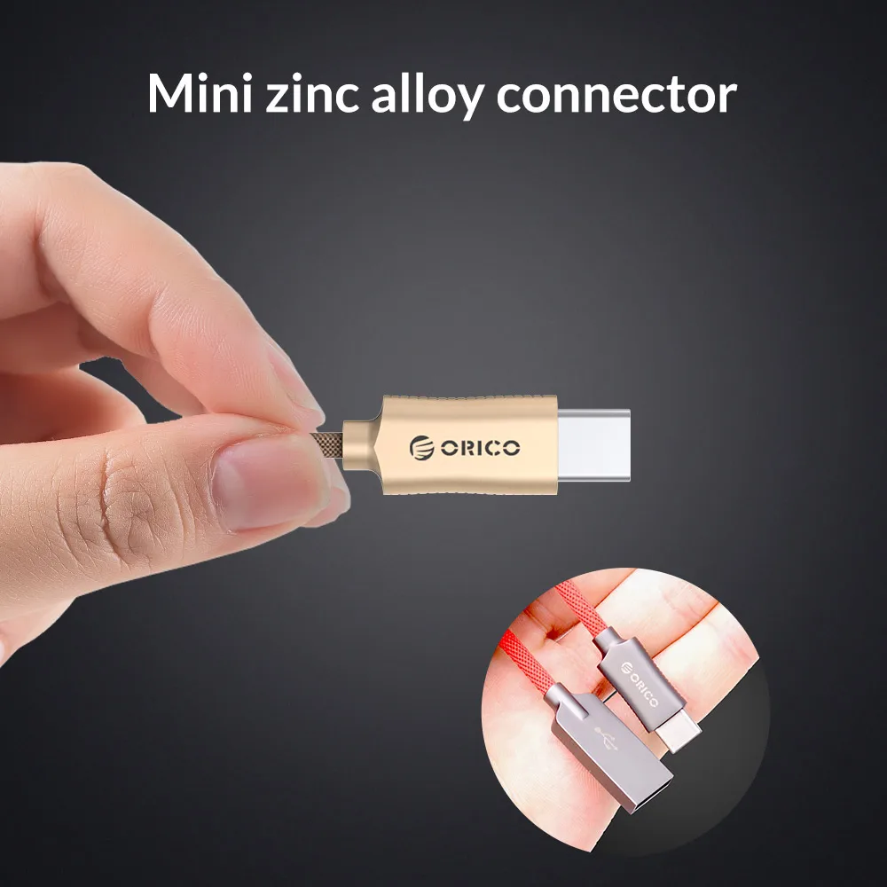 Высокоскоростной usb кабель ORICO для синхронизации и зарядки с разъемом типа A C huawei