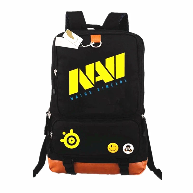 Игровая команда NAVI DOTA 2 рюкзак csgo школьные сумки Mochilas подростковые мужские и