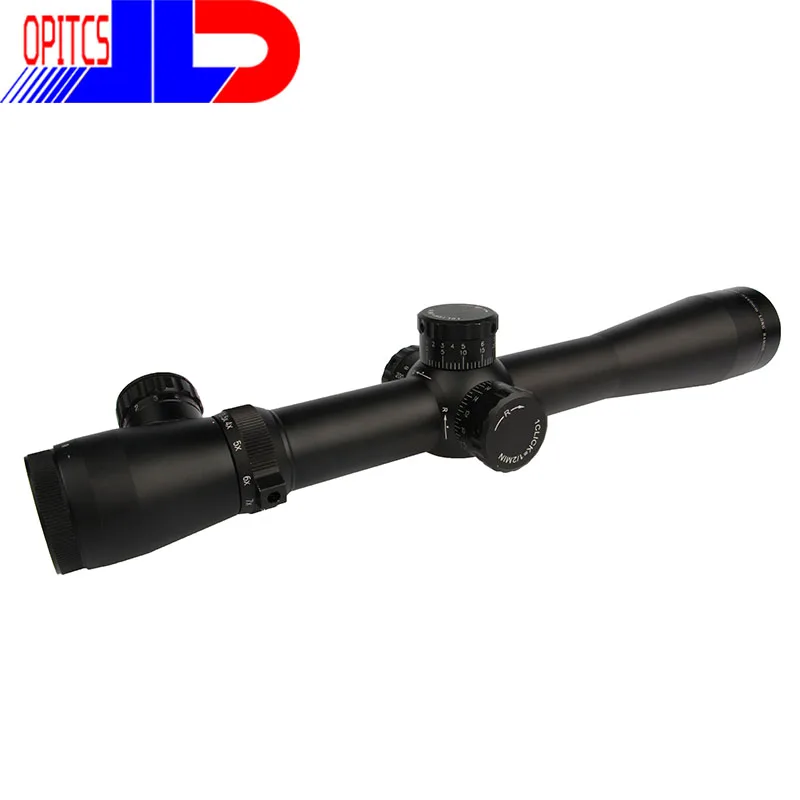 Hunting 3.5-10x40E Rifle Scope Red Illuminated Riflescope for11 level controls Free 20MM/11MM Mount shipping | Спорт и развлечения