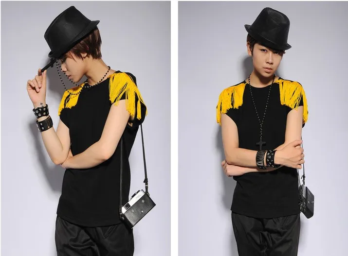 2016 Offbeat модные декоративные кисточки тонкие сценические костюмы для фитнеса