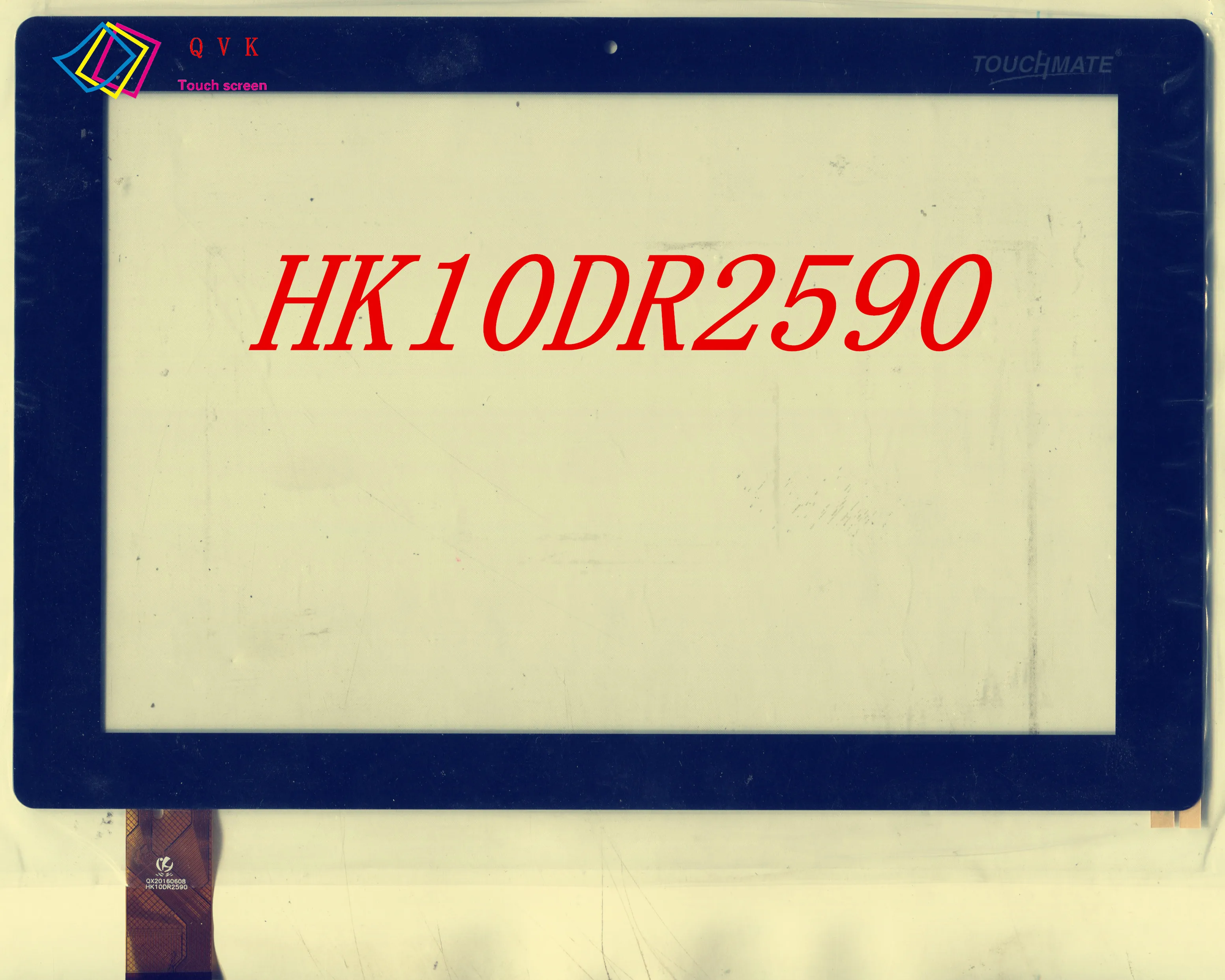 

10 шт. оригинальный новый запас 10,1 дюймов win8 HK10DR2590 QX20150730 планшетный ПК сенсорный экран дигитайзер панель Ремонт стекло