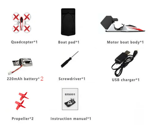 Red 2 Battery Eachine E015 Racing Drone автомобиля лодка с полета 3-режим высота Удержание Безголовый режим один ключ возвращение Радиоуправляемый Дрон Quadcopter RTF - Цвет: Red 2 Battery