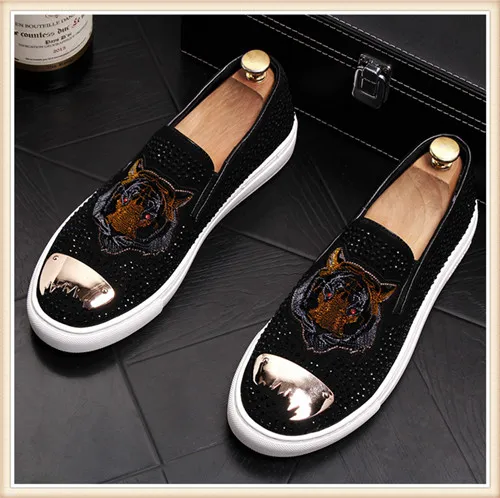 B Новое поступление; мокасины; homme; обувь без шнуровки; chaussure homme Cuir; модная Роскошная обувь; 3#15/15f50 - Цвет: B