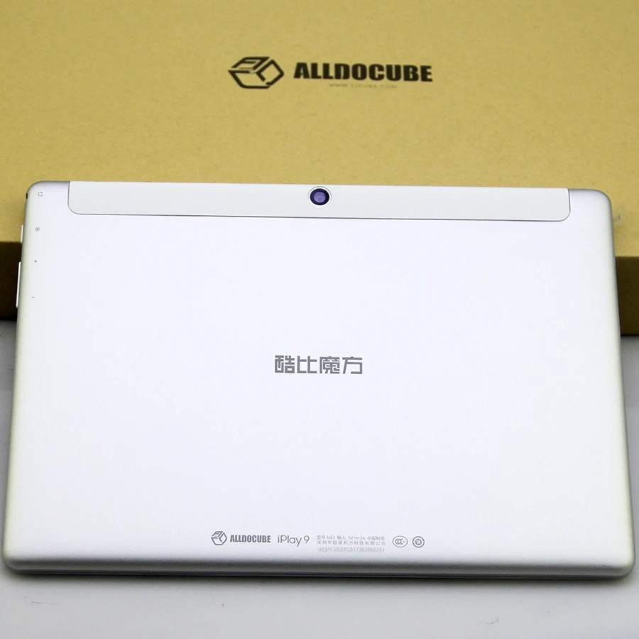 Original AlldoCube U63 Plus Iplay9 Tablet PC 9.6&quot IPS 1280x800 Android 4.4 ARM Cortex-A7 Quad Core Phone Call 2GB RAM 32GB ROM |
