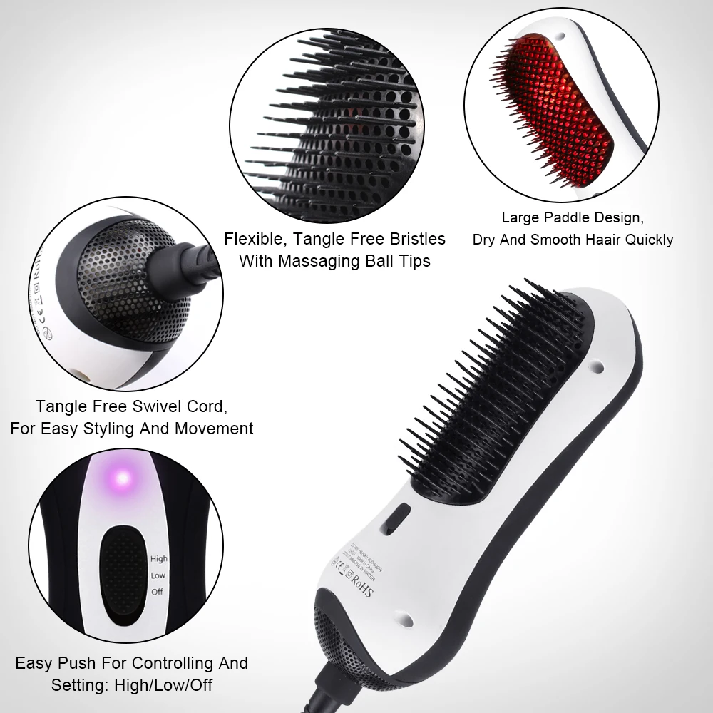 3 в 1 длинноволновой части инфракрасной области Профессиональные Фены для волос