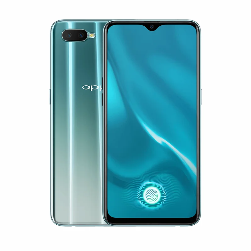 Со стеклянной пленкой OPPO K1 смартфон 4G LTE Android 8 1 Восьмиядерный 6 4 &quotOLED Snapdragon 660 25MP