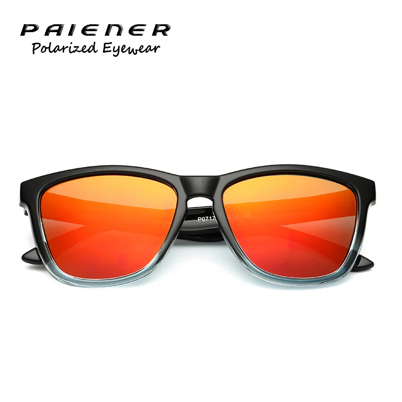 Поляризационные солнцезащитные очки для путешествий женщин и мужчин модные