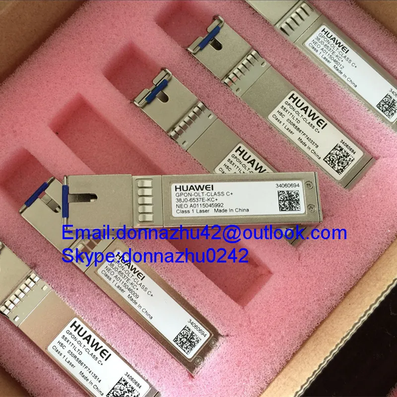 1 шт. оригинальные новые модули HUAWEI GPON OLT Class C + SFP для карты GPBD GPFD|gpon olt|huawei gpon olthuawei |