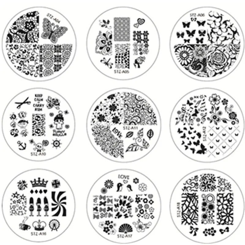 1 шт. Новое поступление красота шарм модный дизайн лак для ногтей DIY Типсы