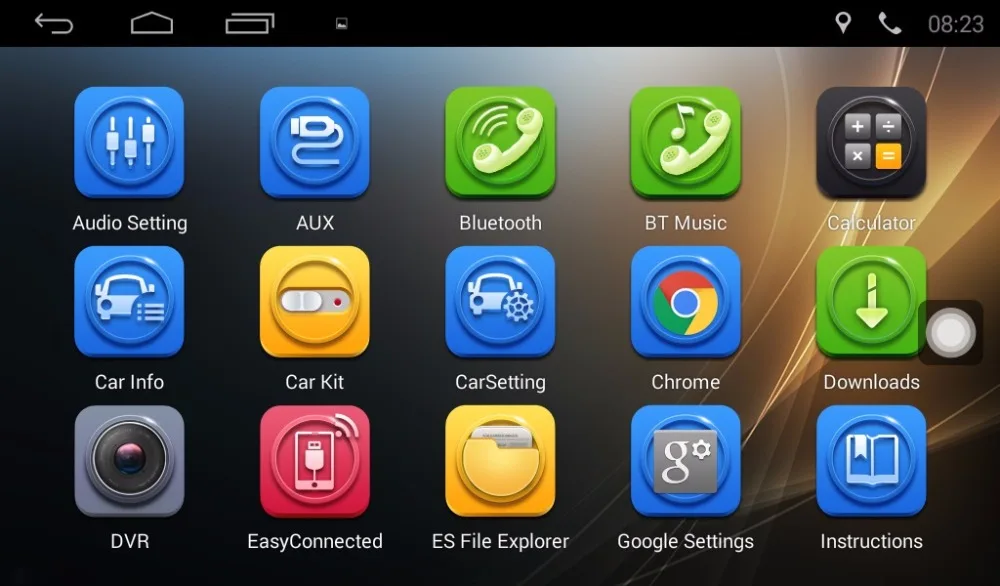 Beidouyh android-автомобильный GPS навигации для Volkswagen Bora с Bluetooth Wi-Fi скачать приложение