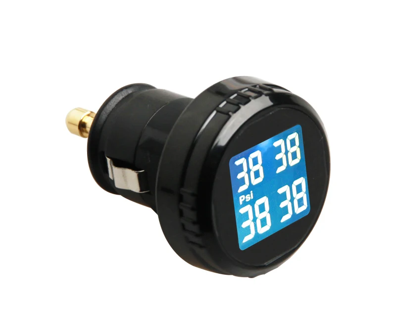 Система контроля давления в шинах Автомобильная TPMS с 4 внешними датчиками