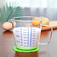 glass measuring cup milk jug cafe creamer cup juice tea espresso coffee cup barista mug milk frother latte pitcher