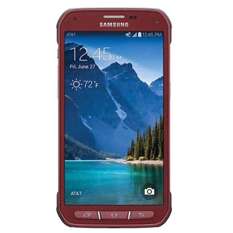 Оригинальный samsung Galaxy S5 активный G870A мобильный телефон разблокированный 4G LTE 5 1