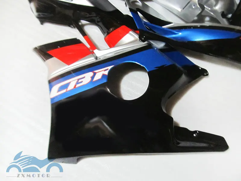 Обтекатели для мотоциклов HONDA CBR 600 F2 1991 1992 1993 1994 серебристо голубой дороги CBR600 91 93
