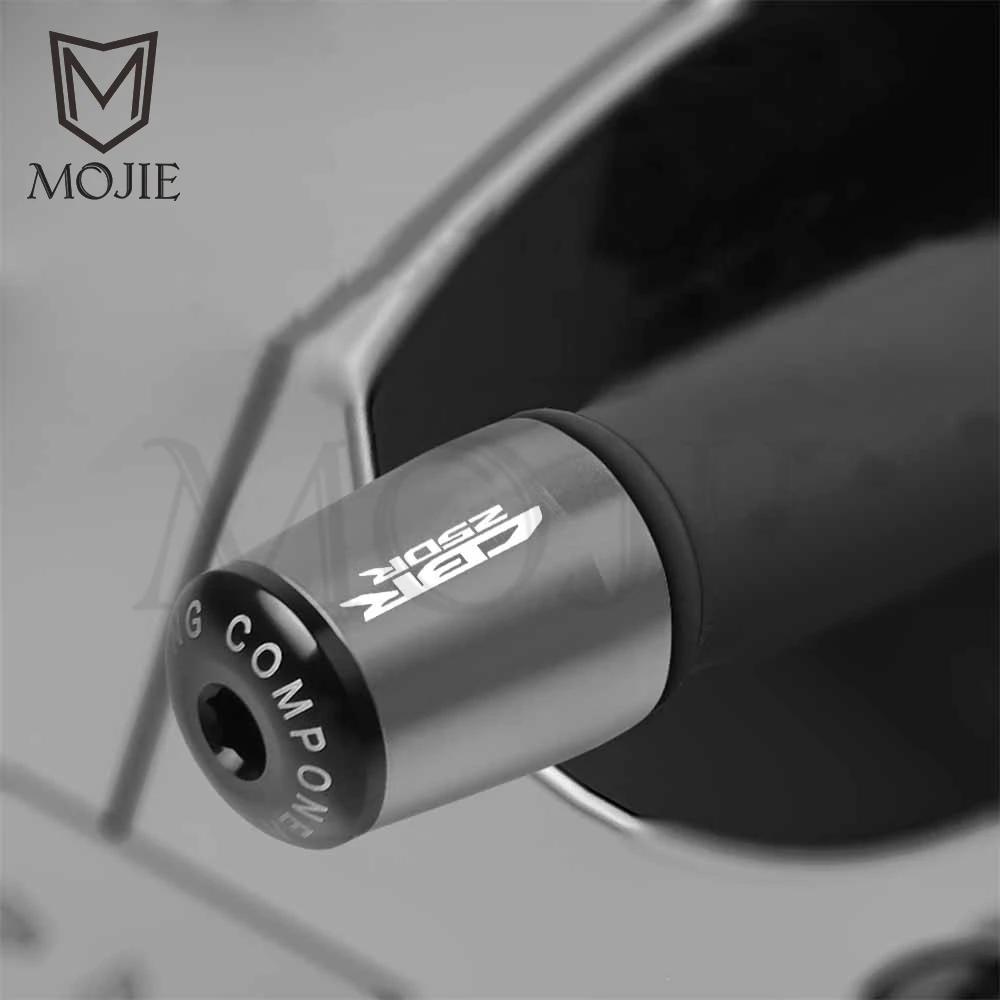 Мотоциклетные аксессуары 1/4 &quot22 мм ручки руля Торцевая крышка для Honda CBR250 CBR 7/8 MC19