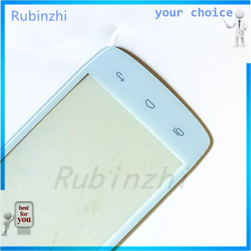 Сенсорная панель для телефона RUBINZHI Fly IQ4490 ERA Nano 4 IQ 4490 сенсорный экран дигитайзер