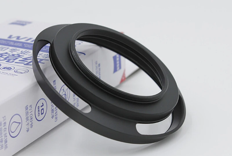 Металлическая защитная крышка для объектива с винтовым креплением 2 шт. 40 5 мм без