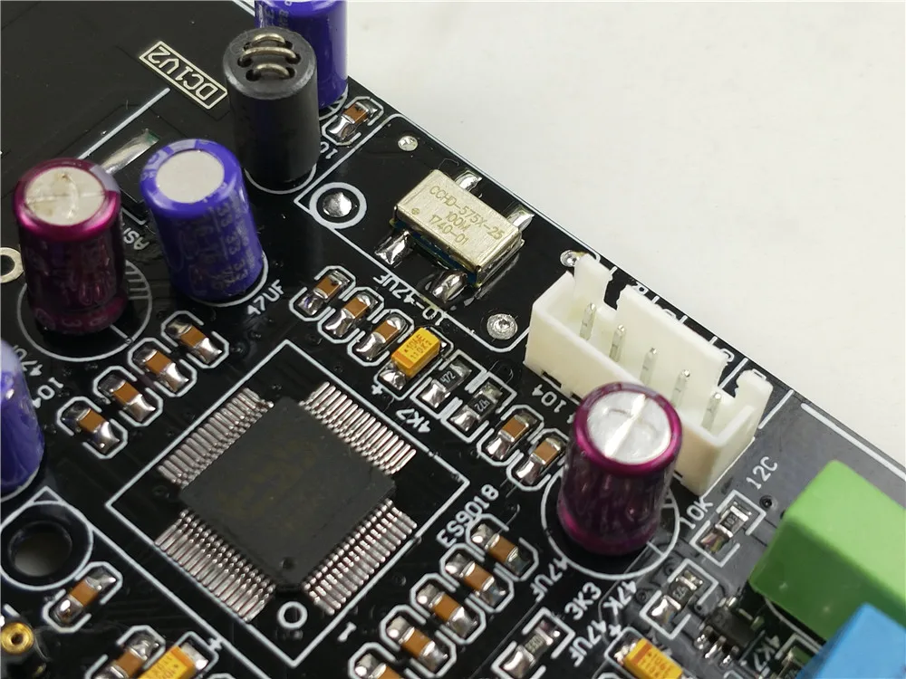 Новая версия ES9038 ES9038PRO DAC декодер собранная плата обновление Crystek CCHD-575 вариант USB