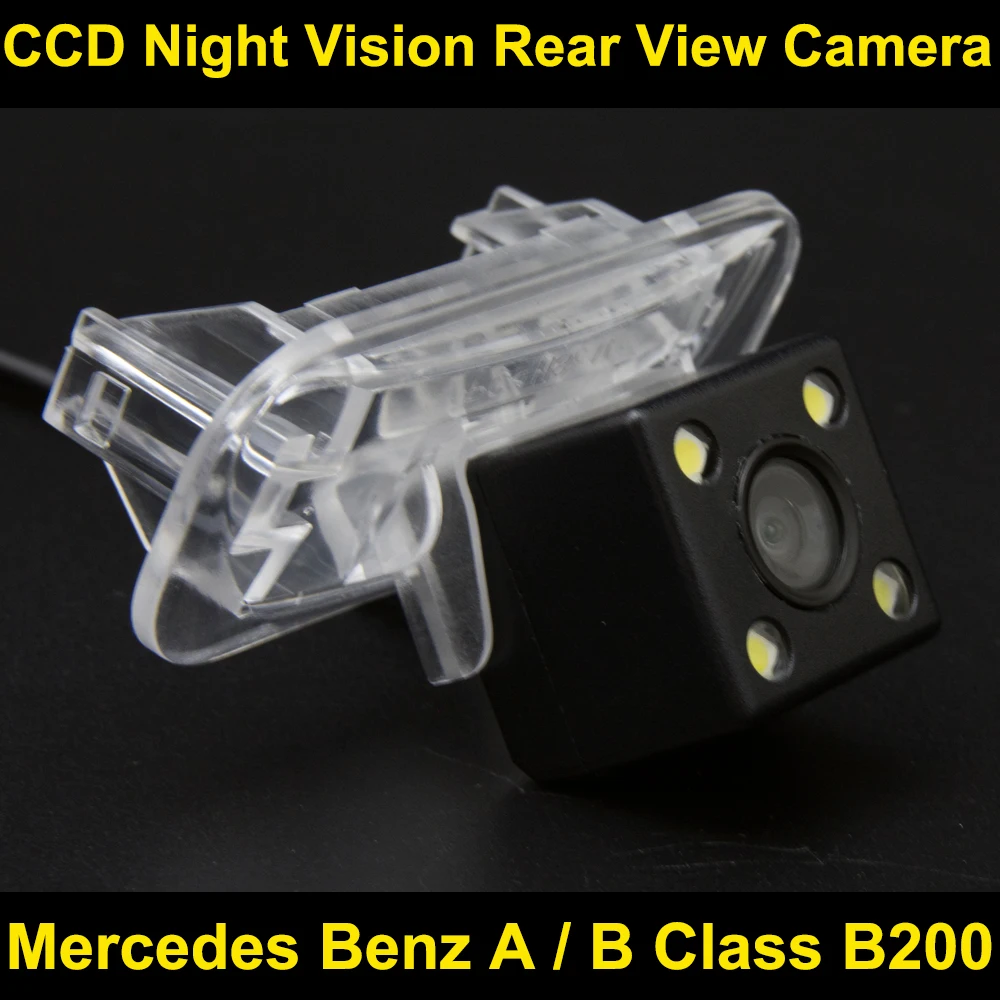 Автомобильная камера заднего вида для Mercedes Benz B200 2008 2009 2010 A Class W169 T245 CCD|rear view camera|car