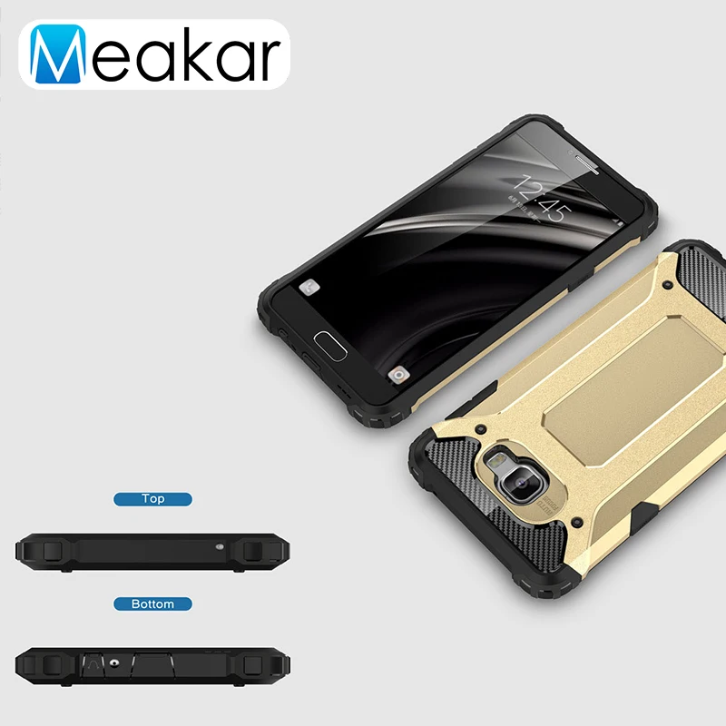 Shockproof Armor Coque Cover 5.7For Samsung Galaxy C7 Case For C7000 Phone Back | Мобильные телефоны и аксессуары