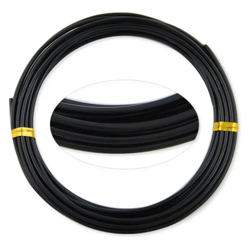 

5M/Roll Aluminum Wire Craft Jewelry Making 2mm Dia, Sold 10 Roll/lot, 10# Color-D1261