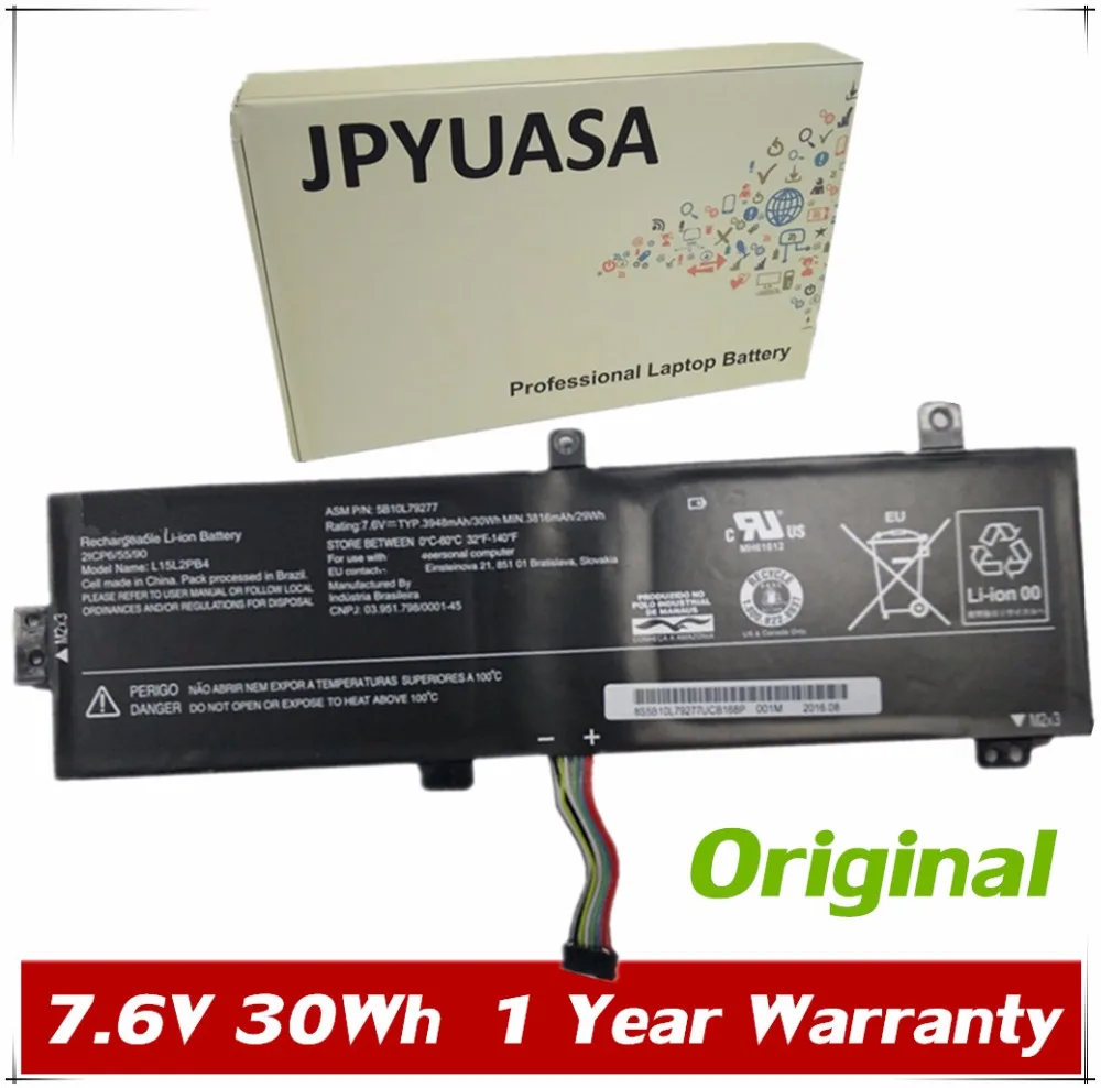 7xinbox 7 6 V 30Wh 3816mAh оригинальный L15L2PB4 Аккумулятор для ноутбука Lenovo Ideapad 310 L15L2PB4|laptop