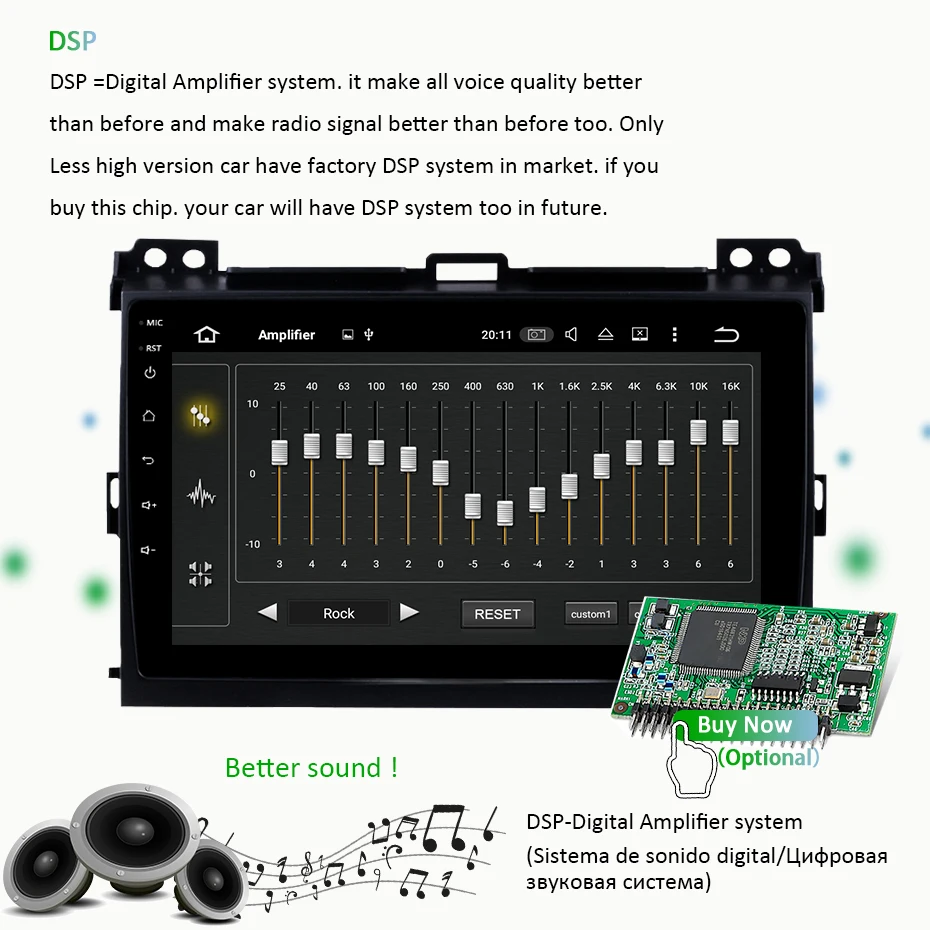 64G DSP Android 9,0 ips Автомобильный gps для Toyota LAND CRUISE Prado 120 2003-2009 Lexus GX470 Мультимедиа Навигация стерео радио без DVD