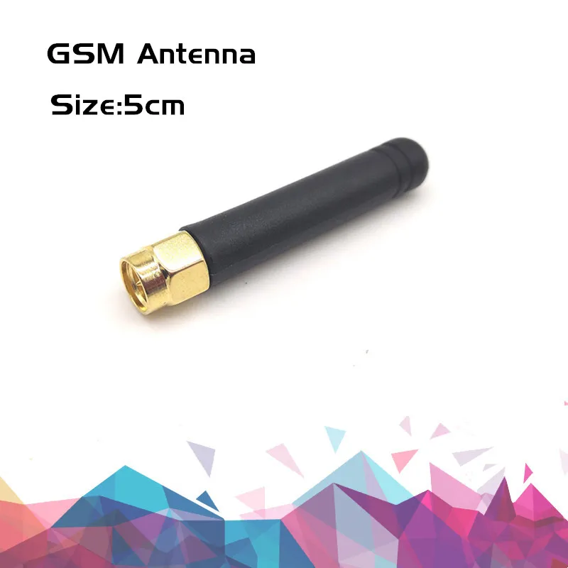 3 dbi GSM 2 4G антенна с коленчатым штекером SMA индивидуальный патч-Антенны Усилитель