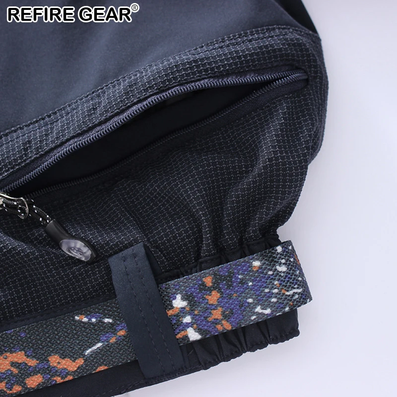 Брюки ReFire Gear мужские быстросохнущие мягкие водонепроницаемые для активного