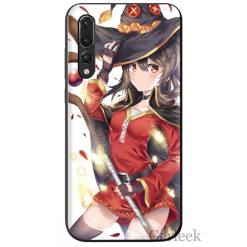 Мобильный телефон в японском стиле аниме Konosuba Megumin Style роскошный модный чехол для