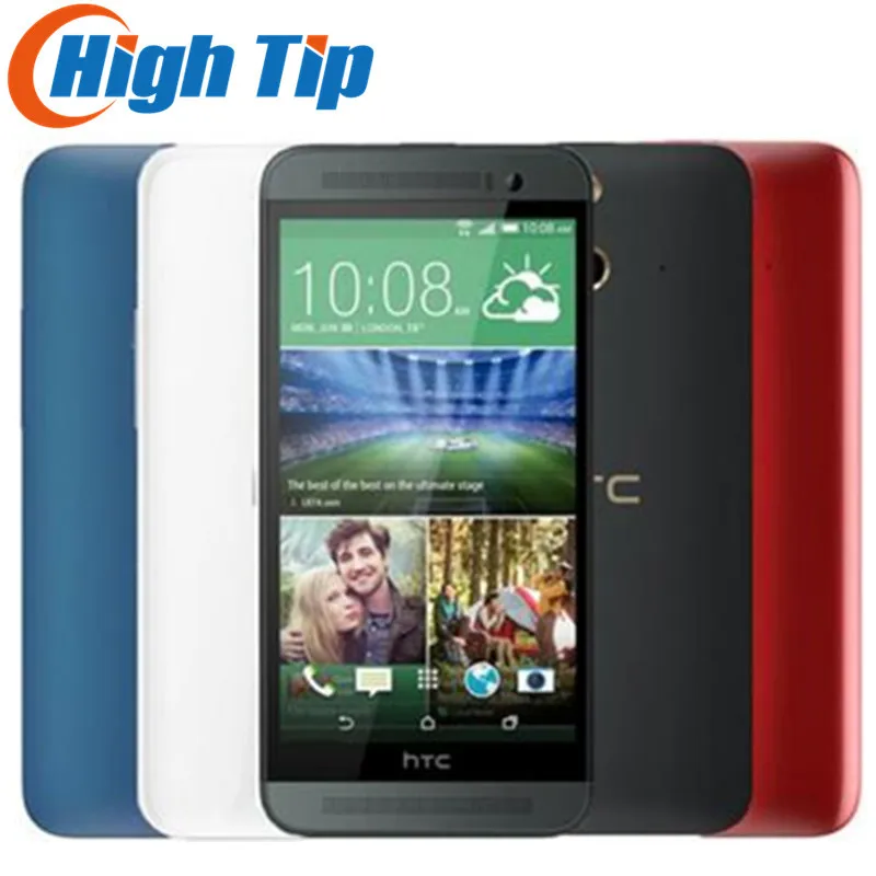 Оригинальный разблокированный мобильный телефон HTC One E8 одна sim карта четыре ядра