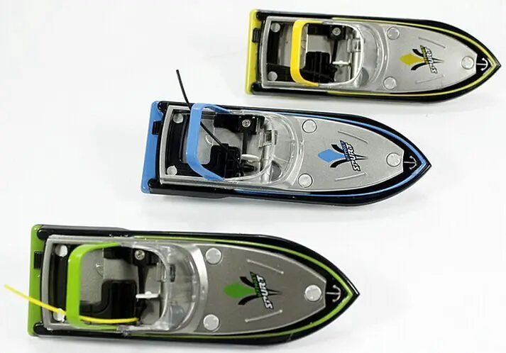 LeadingStar зарядка мини радиоуправляемая лодка Водонепроницаемая высокоскоростная гоночная электрическая радиоуправляемая скоростная лодка 13,5x4,5x5 см 2,4 В радиоуправляемая лодка zk35