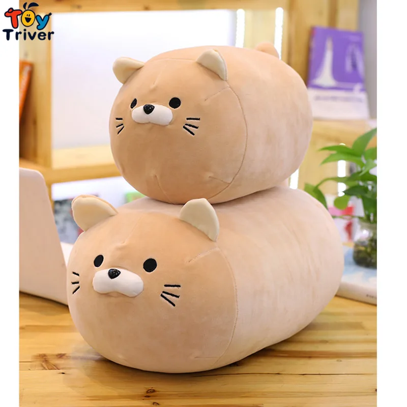 Плюшевая игрушка для полных кошек мягкая мультяшная Подушка животное подушка