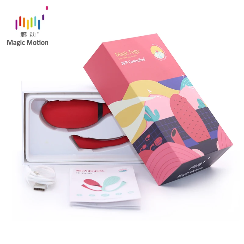 Magic Motion Fugu вибратор с дистанционным управлением по Bluetooth секс-игрушка G-spot