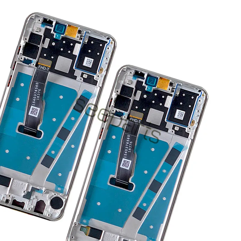 Протестированный ЖК huawei P30 lite ЖК-дисплей кодирующий преобразователь сенсорного экрана в сборе huawei Nova 4E ЖК-дисплей Nova 4e Замена
