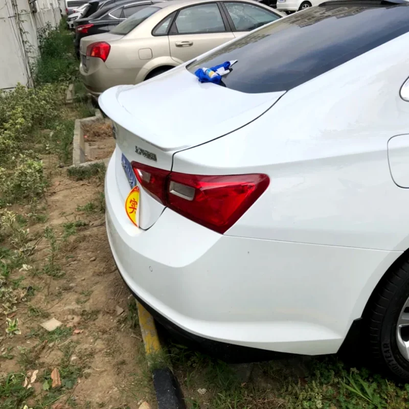 Спойлер для Chevrolet Malibu XL 2016 2017 2018 высококачественный задний спойлер из АБС