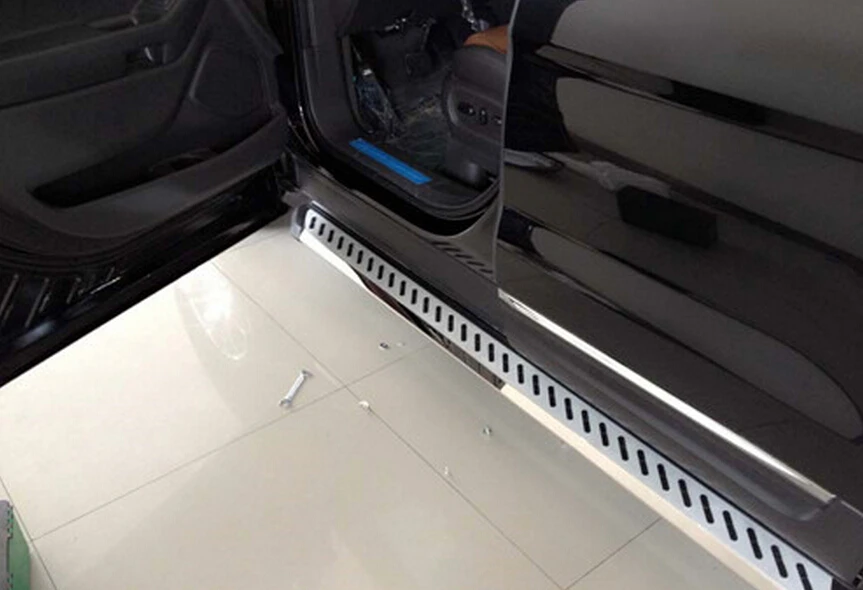 Высококачественный алюминий подходит для VW Volkswagen Touareg 2011-2015 2016 2017 2018 подножка