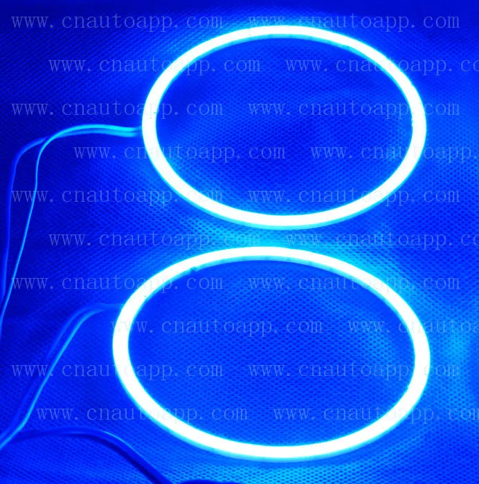 Светодиодная ламсветильник Angel Eyes COB DRL для автомобильных фар головного света s