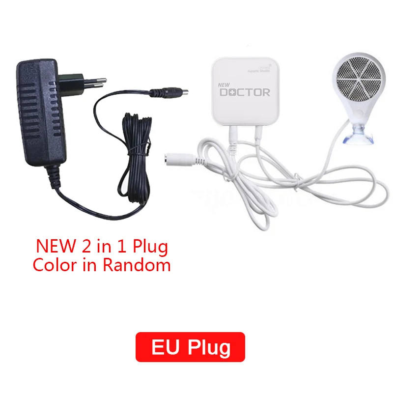 EU Plug 4-го поколения Bluetooth Chihiros доктор удаление водорослей Twinstar аквариумные аксессуары креветки очиститель аквариума очистка резервуара инструменты - Цвет: EU Plug