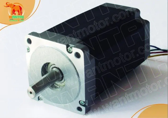 Топ рекомендую! Wantai Nema 34 шаговый двигатель 85BYGH450D-007 890oz-in + Драйвер DQ860MA 7.8A 80 В 256