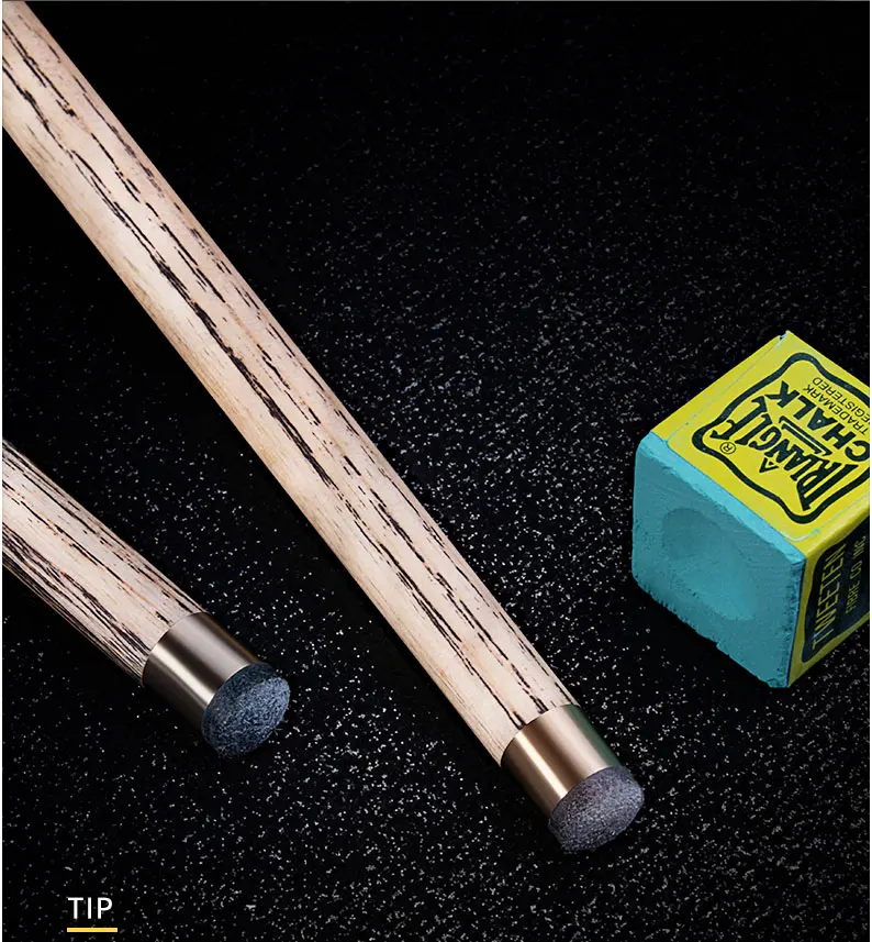 Новинка LP Shenshi 3/4 набор для снукера cue Stick 9,8 мм наконечник с двумя ручками цвета Китай розовое дерево Peafowl дерево