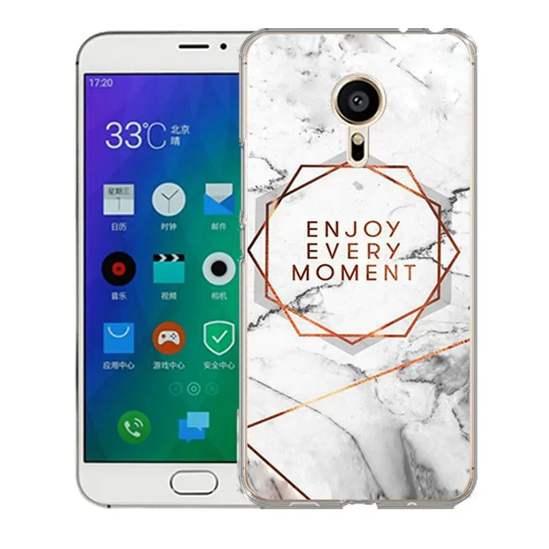 Qmswei мягкий термополиуретановый Чехол для мобильного телефона чехол meilan MX6 pro6 u20 E2