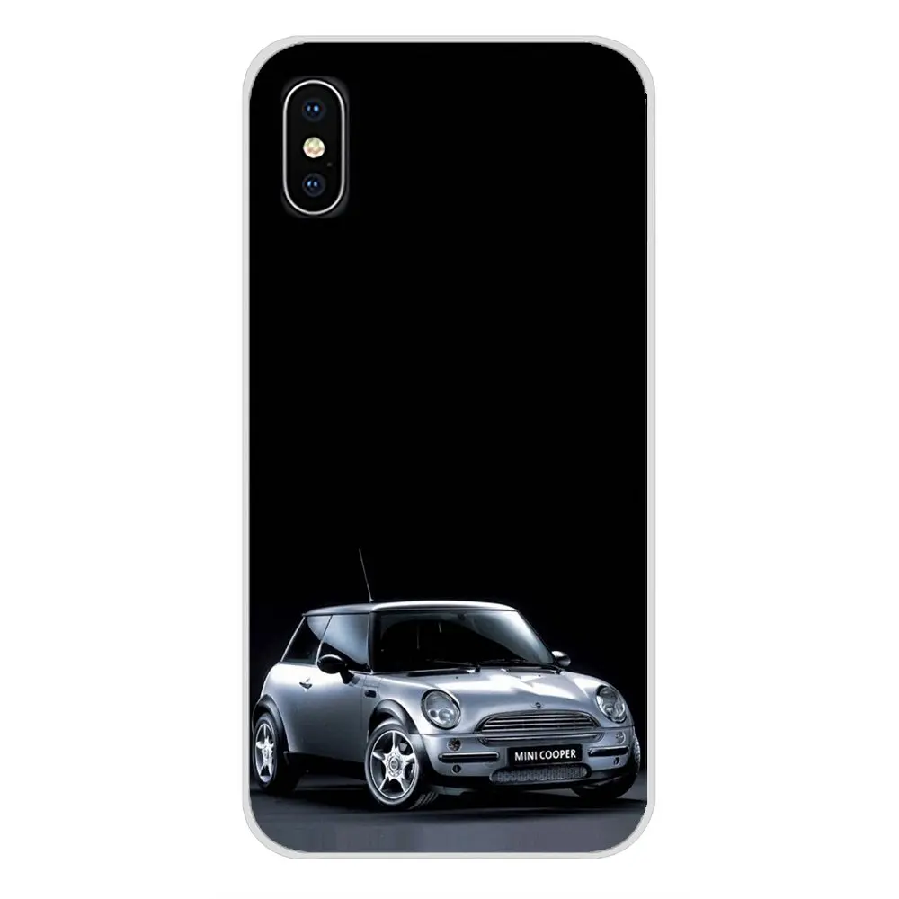 Аксессуары для телефона Чехлы автомобиля mini cooper логотип Samsung Galaxy A3 A5 A7 A9 A8 Star A6 Plus
