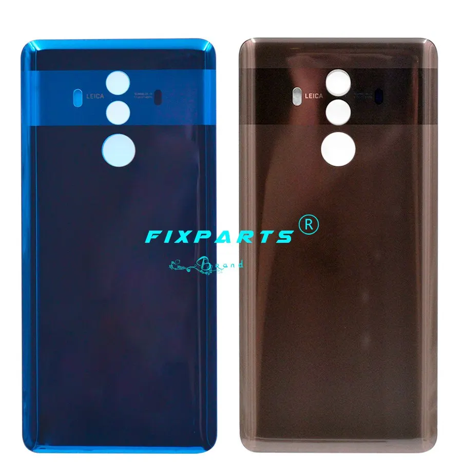 Задняя крышка батарейного отсека для HUAWEI Mate 10 Pro стеклянный корпус сменная панель