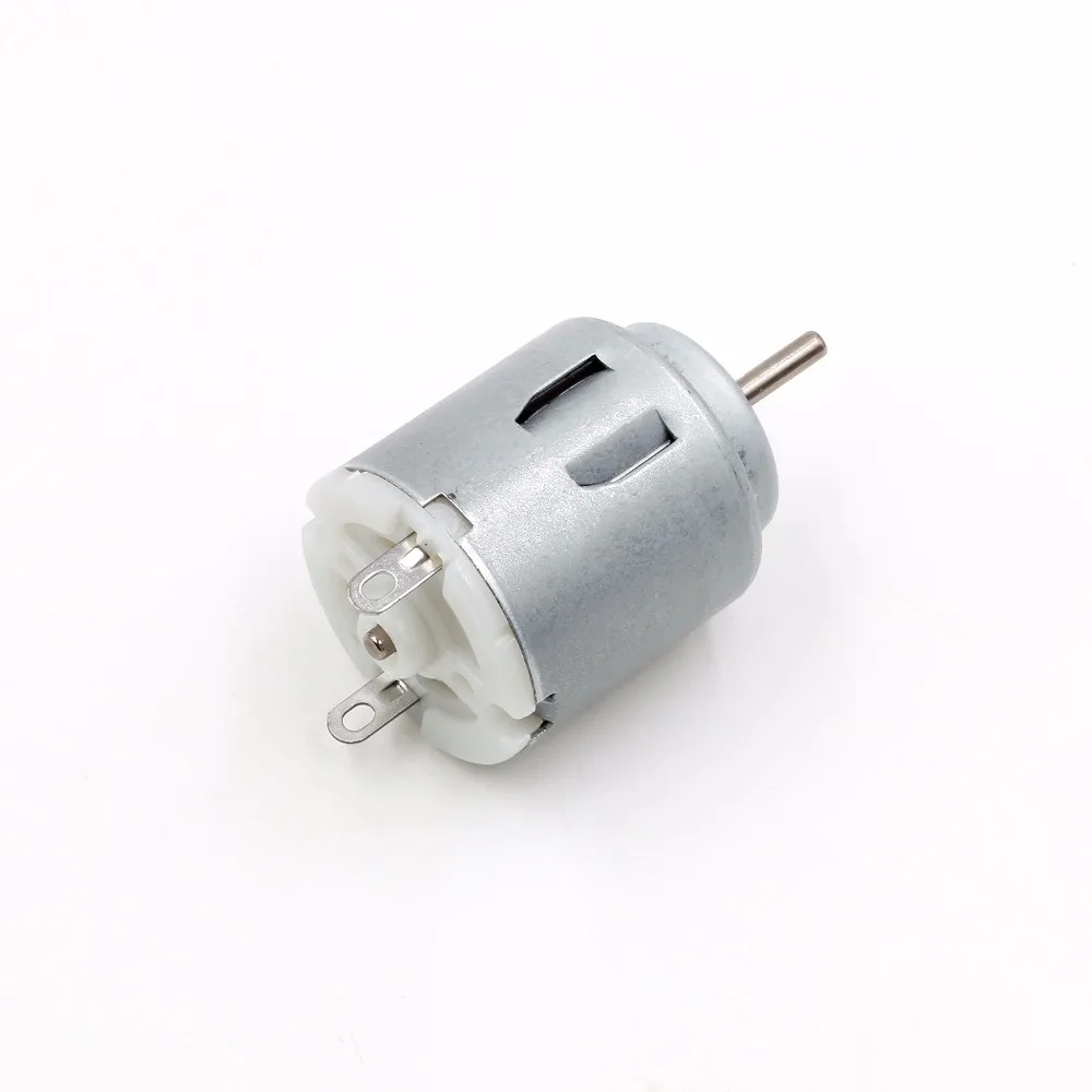 Двигатель постоянного тока 3V 6V 140 2000 RPM для DIY Электрический мотор игрушечный