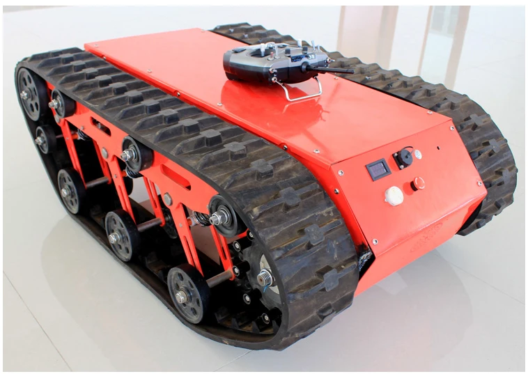 Рисунок 5 - 600t гусеничный робот танк шасси