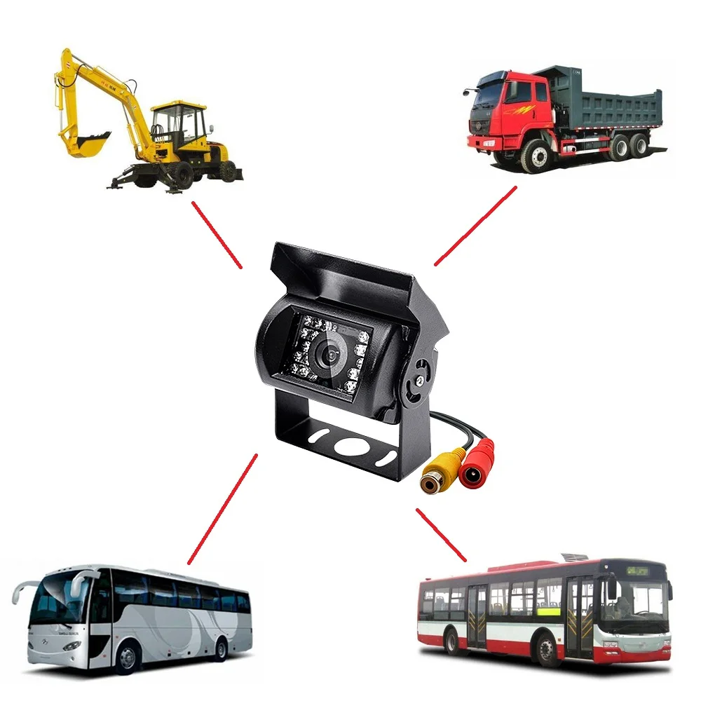 Rhythm резервные камеры ИК ночного видения водонепроницаемый монитор для RV