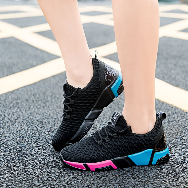 Для женщин кроссовки \ x27s спортивная обувь из натуральных материалов Schoenen Vrouw
