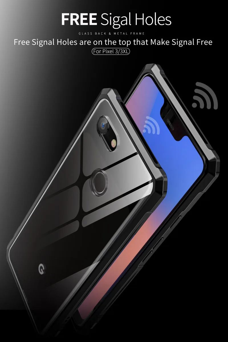Pixel 3 Роскошный металлический бампер чехол для Google Pixel 3 XL Алюминиевая Рамка Жесткий 3D защитный чехол для Google Pixel XL3 бампер чехол