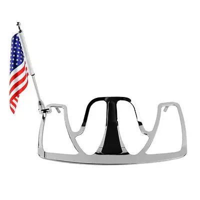 Багажная стойка для мотоцикла американский вертикальный флаг Honda GoldWing GL1800 2001-2011